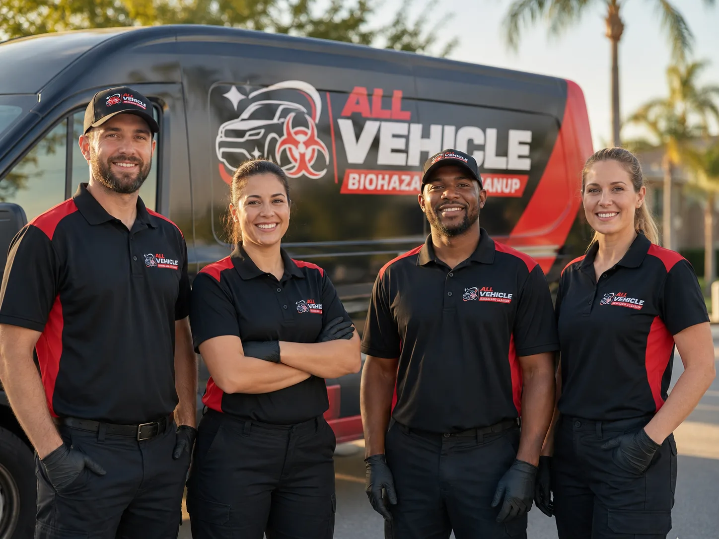 Vehicle Biohazard Cleanup company in Carmine, TX